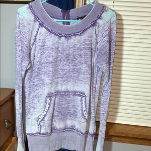Purple long sleeve